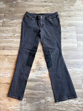 ARIAT Real Riding Jeans Western Gray Patch Women’s 32R